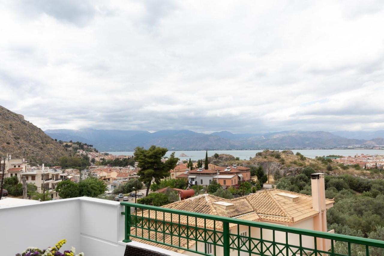 Fedra - Panoramic Sea View Villa Anabolu Dış mekan fotoğraf