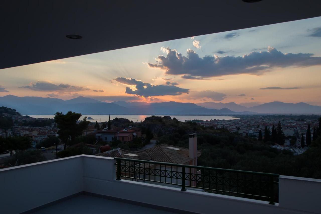 Fedra - Panoramic Sea View Villa Anabolu Dış mekan fotoğraf