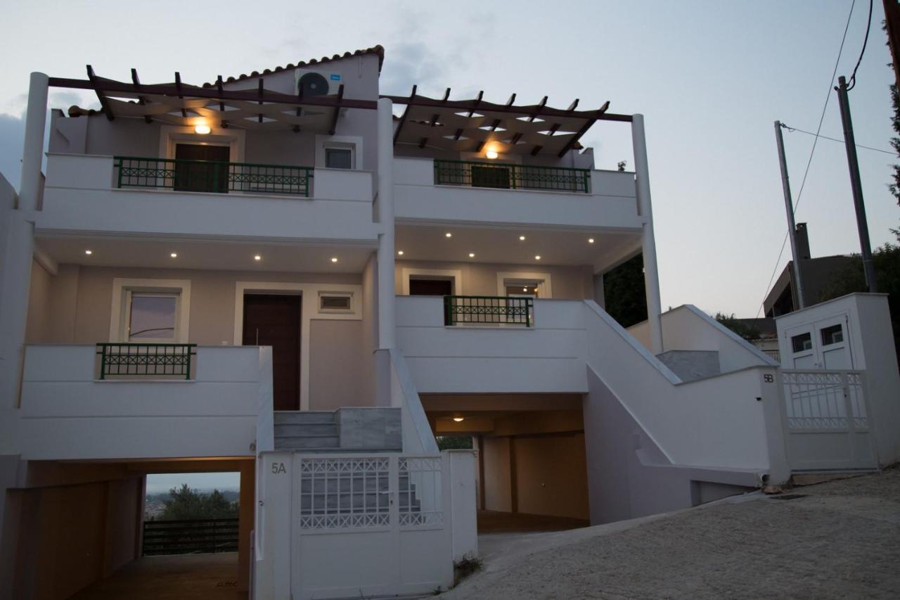 Fedra - Panoramic Sea View Villa Anabolu Dış mekan fotoğraf