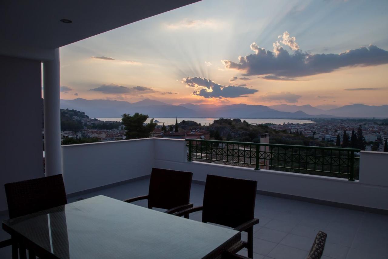 Fedra - Panoramic Sea View Villa Anabolu Dış mekan fotoğraf