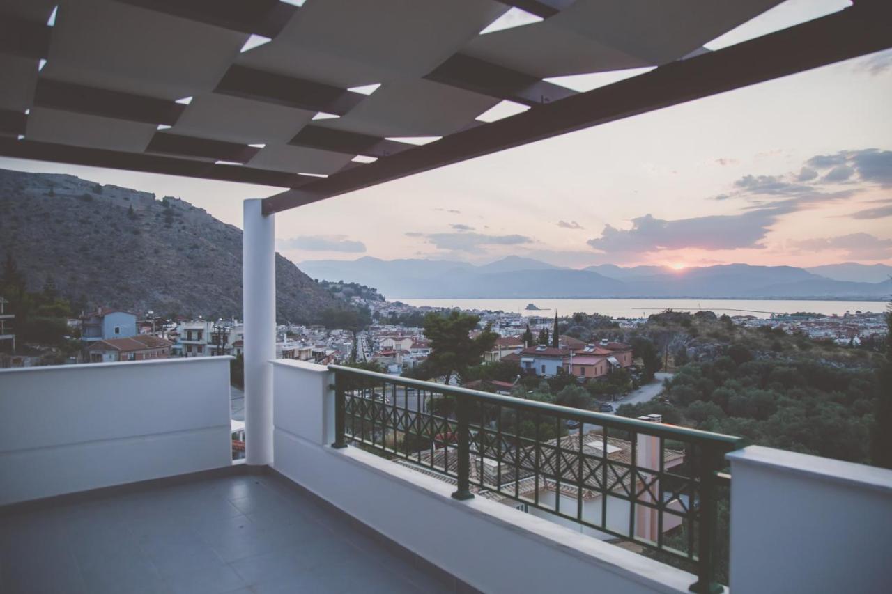 Fedra - Panoramic Sea View Villa Anabolu Dış mekan fotoğraf