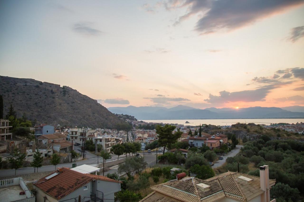 Fedra - Panoramic Sea View Villa Anabolu Dış mekan fotoğraf